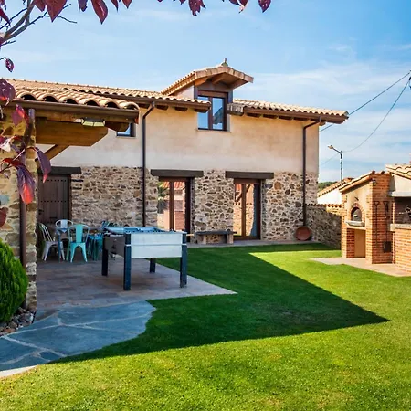 Gorriones Country house Sanchon de la Sagrada